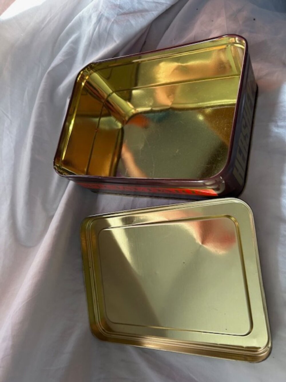 🍋‍🟩 Hersheys special dark metal tin collectible box - Picture 3 of 6